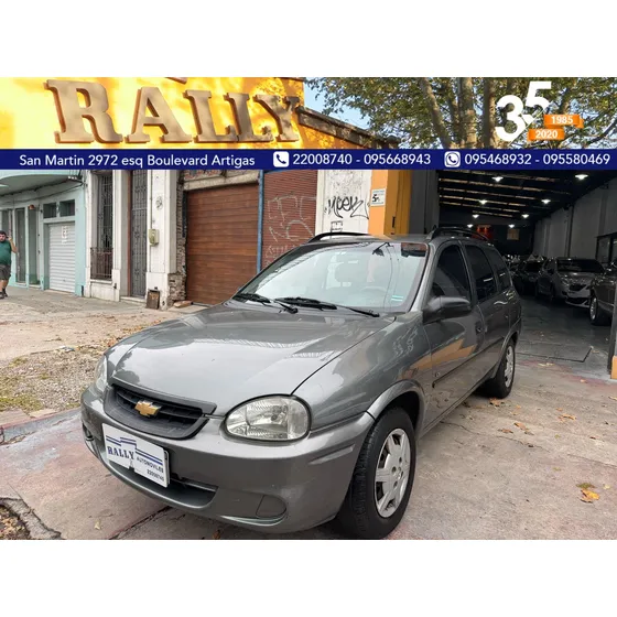 Chevrolet Corsa 1.4 Wagon Classic Gls