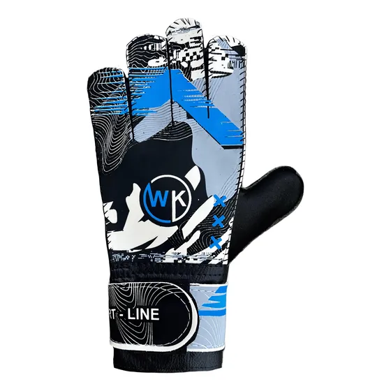 Luva Goleiro Infantil Resistente Wk Futebol