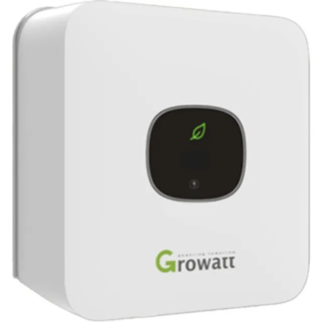 Inversor Para Interconexión A Cfe De 3.3 Kw Con Salida De