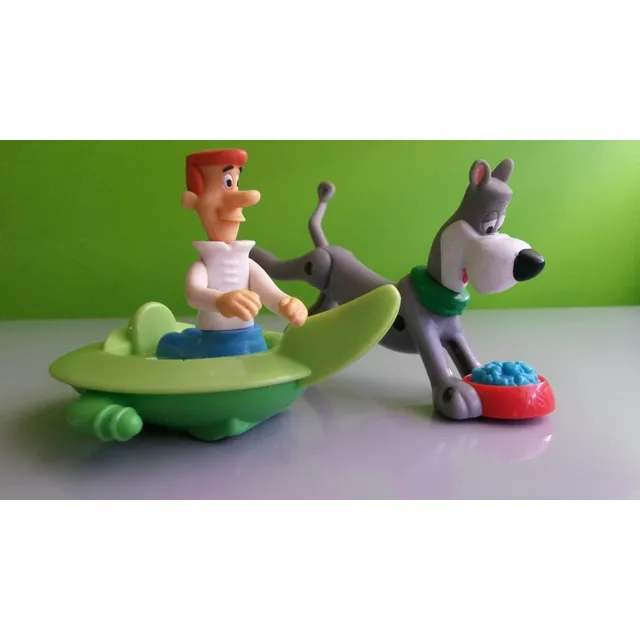 Figura De Los Supersónicos Jetsons Mcdonalds 2008