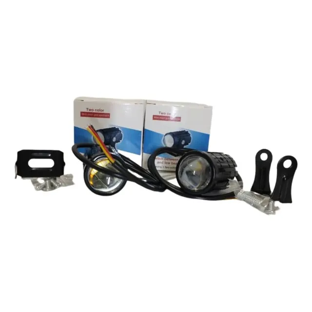 Faro Luz Led Ojo De Angel 12v Spot (par)