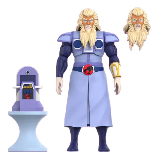 Claudus Padre De Leono Thundercats Ultimates Figura