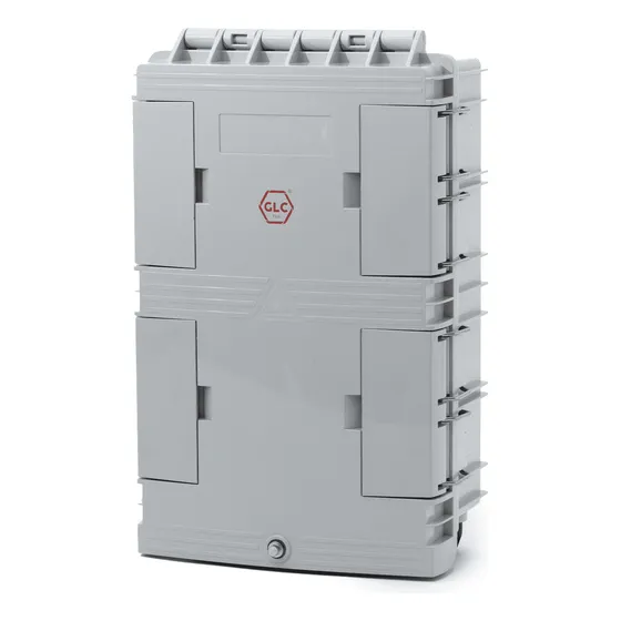 Caja Exterior Ftth 2x16 Preconnect Split 1x8 Sc/apc Glc