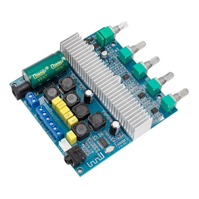 Tpa3116 Amplificador Audio Estéreo 2 Canales Bluetooth 50w