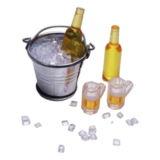 Accesorios Para Casa De Muñecas A Escala 1 12 Juego De Vino Accesorios Para Casa De Muñecas A Escala 1 12 Juego De Vino