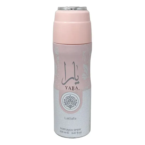 Spray corporal Lattafa Yara Perfume 200 ml