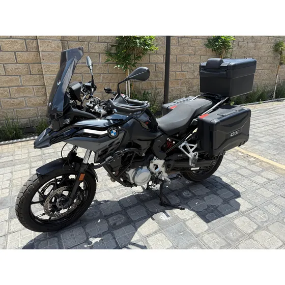 Bmw F750gs 2023 Tripleblack Version Balance Único Dueño