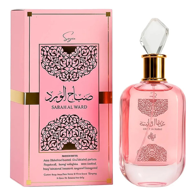 Perfume Sabah Al Ward Sugar 100ml Perfume Sabah Al Ward Sugar 100ml