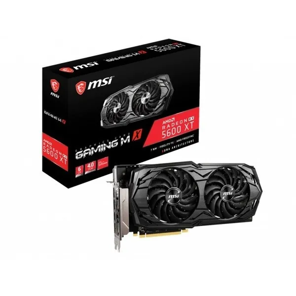 Tarjeta De Video Amd Msi  Radeon Rx 5600 6gb