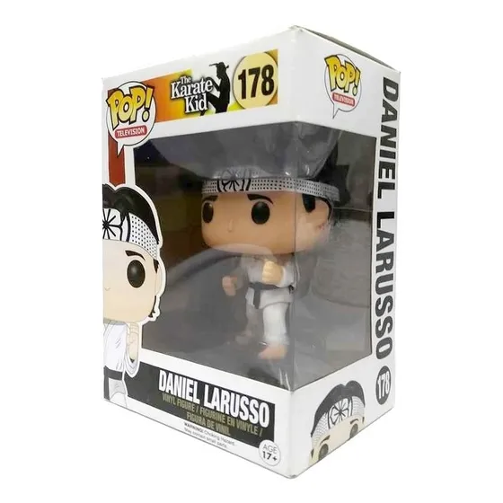 Funko Pop Television Karate Kid Cobra Kai Daniel Larusso 178