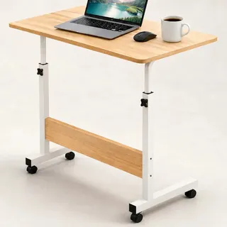 Technolar Mesa Suporte Notebook Ergonômica Ajustavel Café Apoio Cama Home Office
