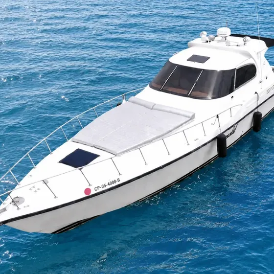Yate Emerald 47 Pies Motores Yanmar Matrícula Colombiana