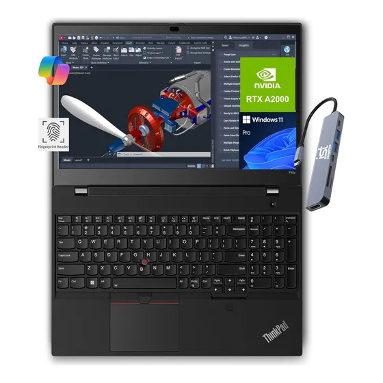 Lenovo Portatil Thinkpad P15v I9 12900h 16gb 512gb Ssd