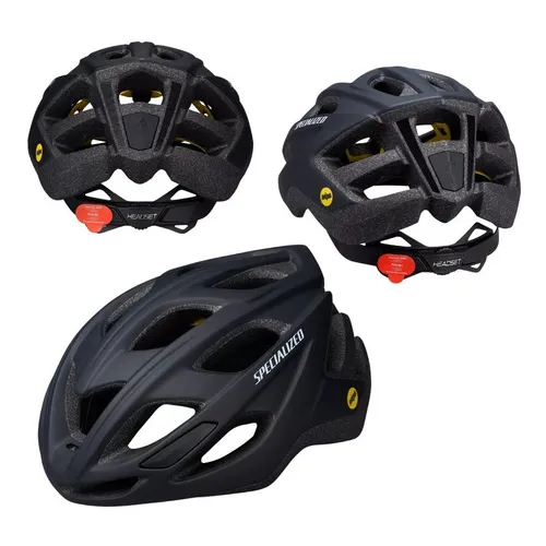 Capacete Specialized Chamonix C/ Mips Cor Preto Tamanho M/l