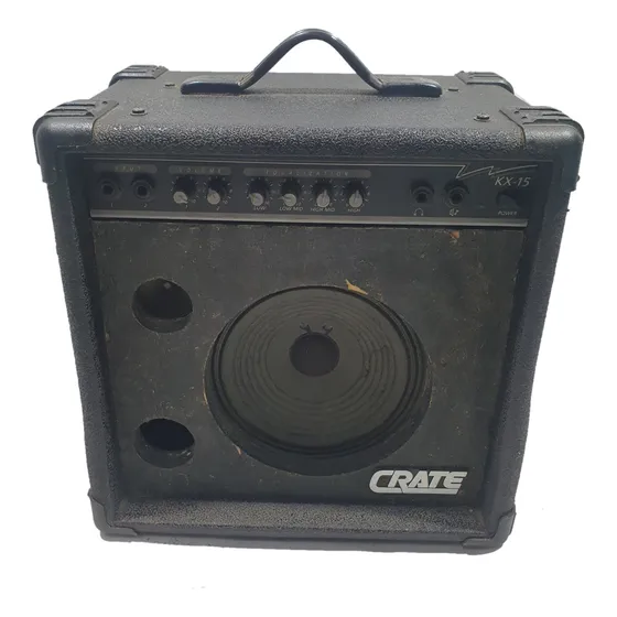 Amplificador Para Guitarra Crate Kx15 Mostruário