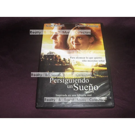 Persiguiendo Un Sueño Pelicula Dvd Dakota Fanning Kurt Russ