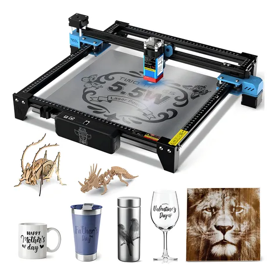 Máquina de gravação a laser Twotrees Tts55 Pro 40w Ouyzgia 127/220V