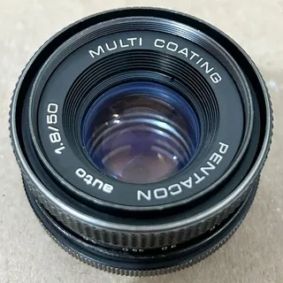 Prakticar Pentacon 1.8 50mm | Mercado Livre