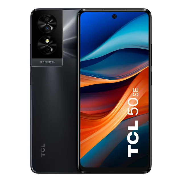 Celular Tcl 50se 256gb 6gb Gris Ss