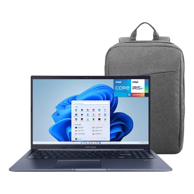 Laptop Asus Vivobook Core I5 24gb 256gb + Mochila