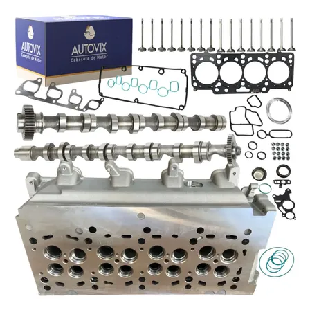 Kit Cabeçote Para Volkswage Amarok 4x4 2.0 16v Biturb 2010..