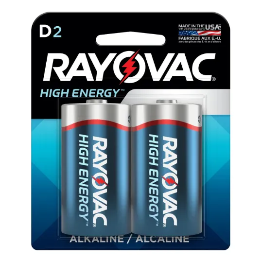 Rayovac Alcalina D C/2