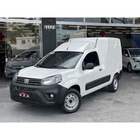 Fiat Fiorino 1.4 Mpi Furgão Endurance 8v Flex 2p Manual