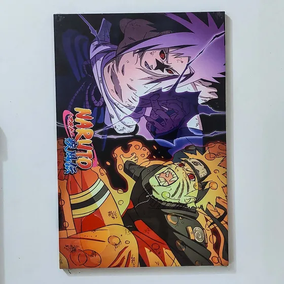 Cuadro Decorativo De Naruto