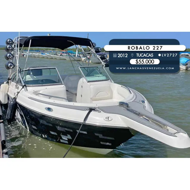 Lancha Robalo 227 Lv2727