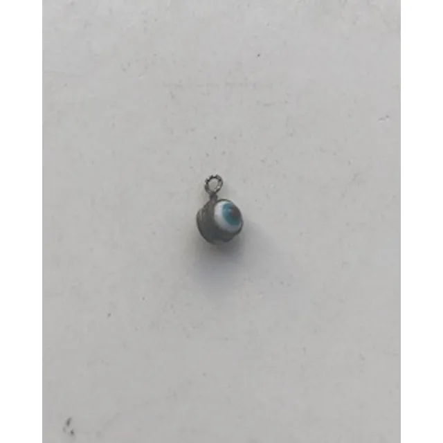 Dije Ojo Turco Doble Cara - Mini ( Diametro: 5mm)