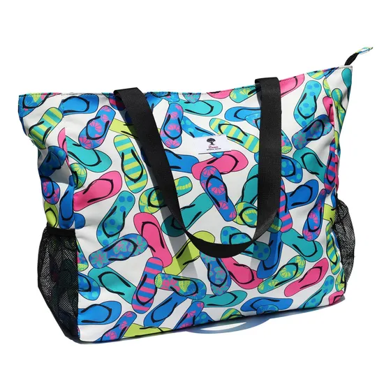 Esvan Large Beach Bag Resistente De Agua Ligero 20 Dv5hz