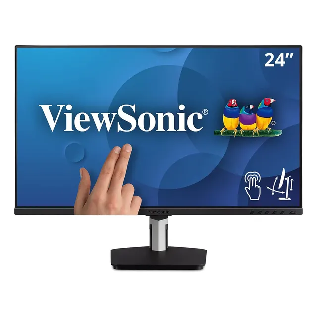Monitor De Pantalla Multitáctil Viewsonic Tdinch 1080p