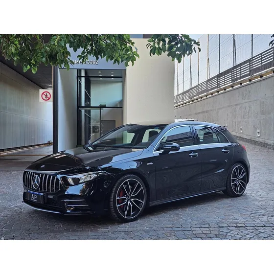 Mercedes-benz Clase A 1.6 A35 4matic 306 Cv