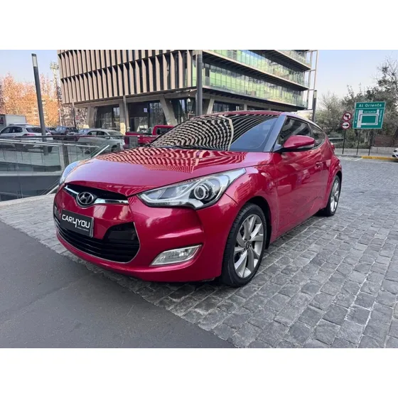 Hyundai Veloster 2017