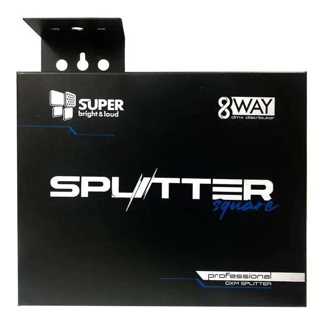 Splitter Dmx Superbright Square 8 Vias Msi