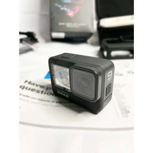 Cámara Gopro Hero9 Black 5k Original Como Nueva | Magink