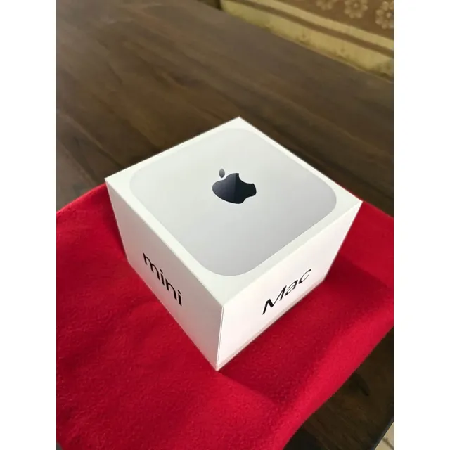 Mac Mini M4 Ssd 256 Gb Y 16 Gb Ram. Nueva Y Sellada Garantia