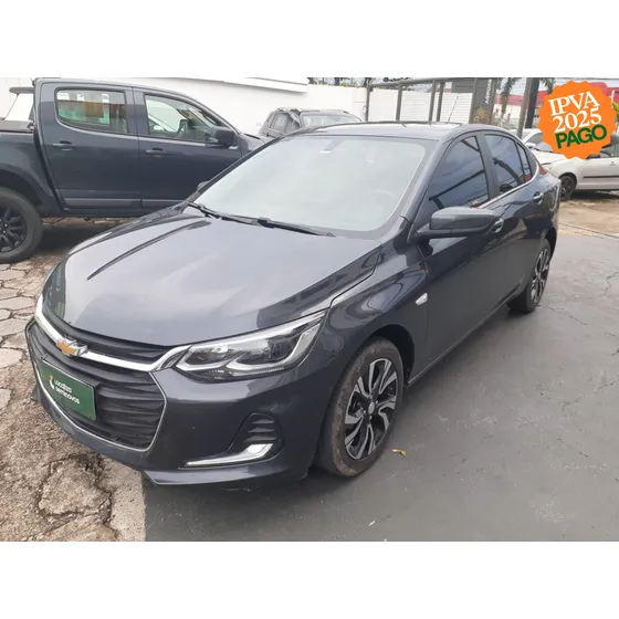 Chevrolet Onix 1.0 Turbo Flex Plus Premier Automático