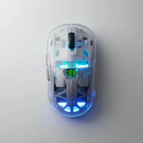 Mouse Gamer Fio Knup KP-V19 2400 dpi 6 Botões USB Óptico