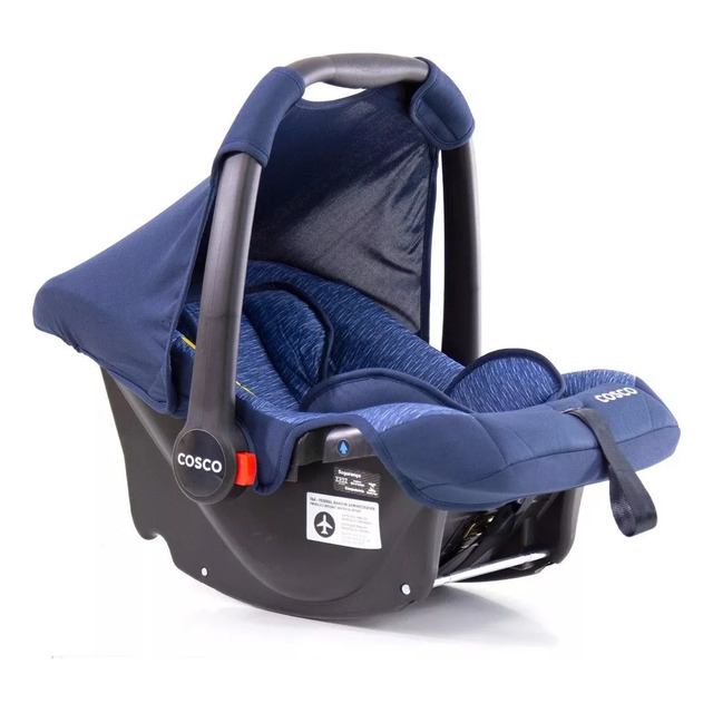 Bebê Conforto Wizz Cosco Azul Bebê Conforto Wizz Cosco Azul