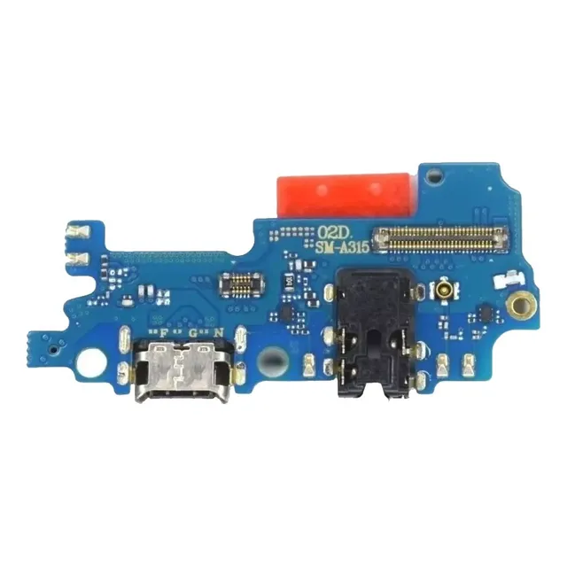 Placa Conector Carga C.i Funciona Turbo Compatível A31 A315