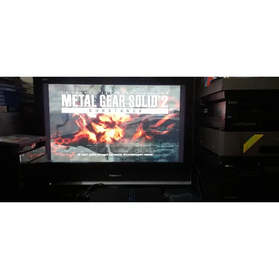 Metal Gear Solid 2 Original ,só Cd E Caixa.pio Games 