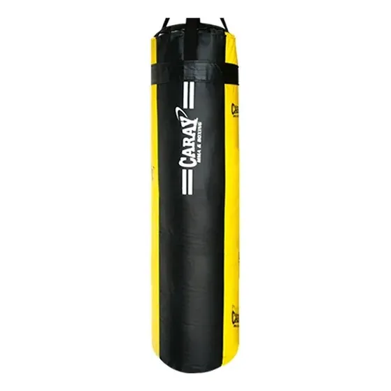 Saco De Boxeo Caray Extra-largo 1,55 Mt X 40 De Diámetro