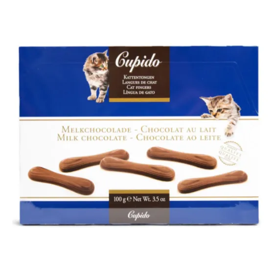 Chocolate Língua De Gato Hamlet 100 G