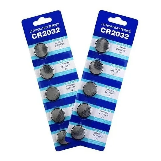 Pila Cr 2032 Bateria Pack X5 Pilas 