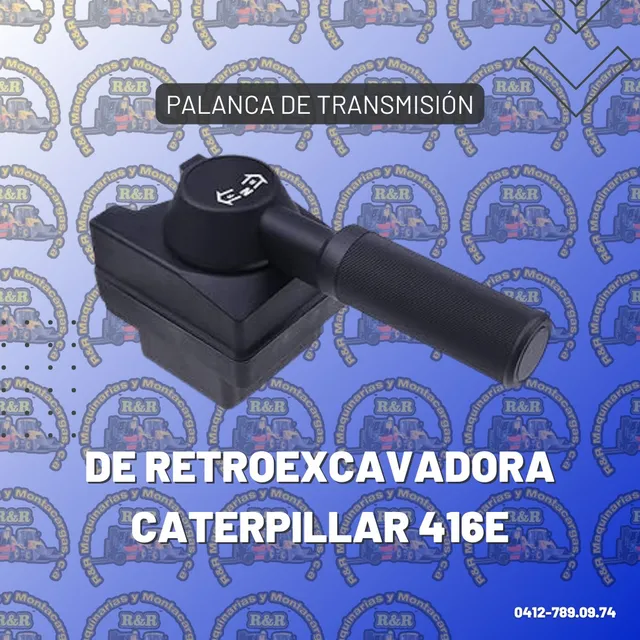 Palanca De Transmisión De Retroexcavadora Caterpillar 416e