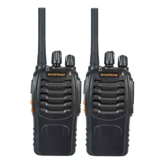 Nuevo Modelo Handy Walkie Talkie Baofeng Bf888h High Power !