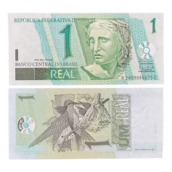 Nota De 1 Real