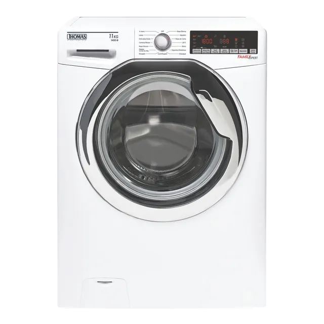 Lavadora De Ropa Automatica Thomas Th Wm11k Blanca 11kg