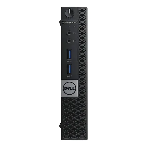Mini Pc Dell 3050 I3 7ger, 8gb Ssd 240 C/ Wi-fi Win10 Pro 127/220V